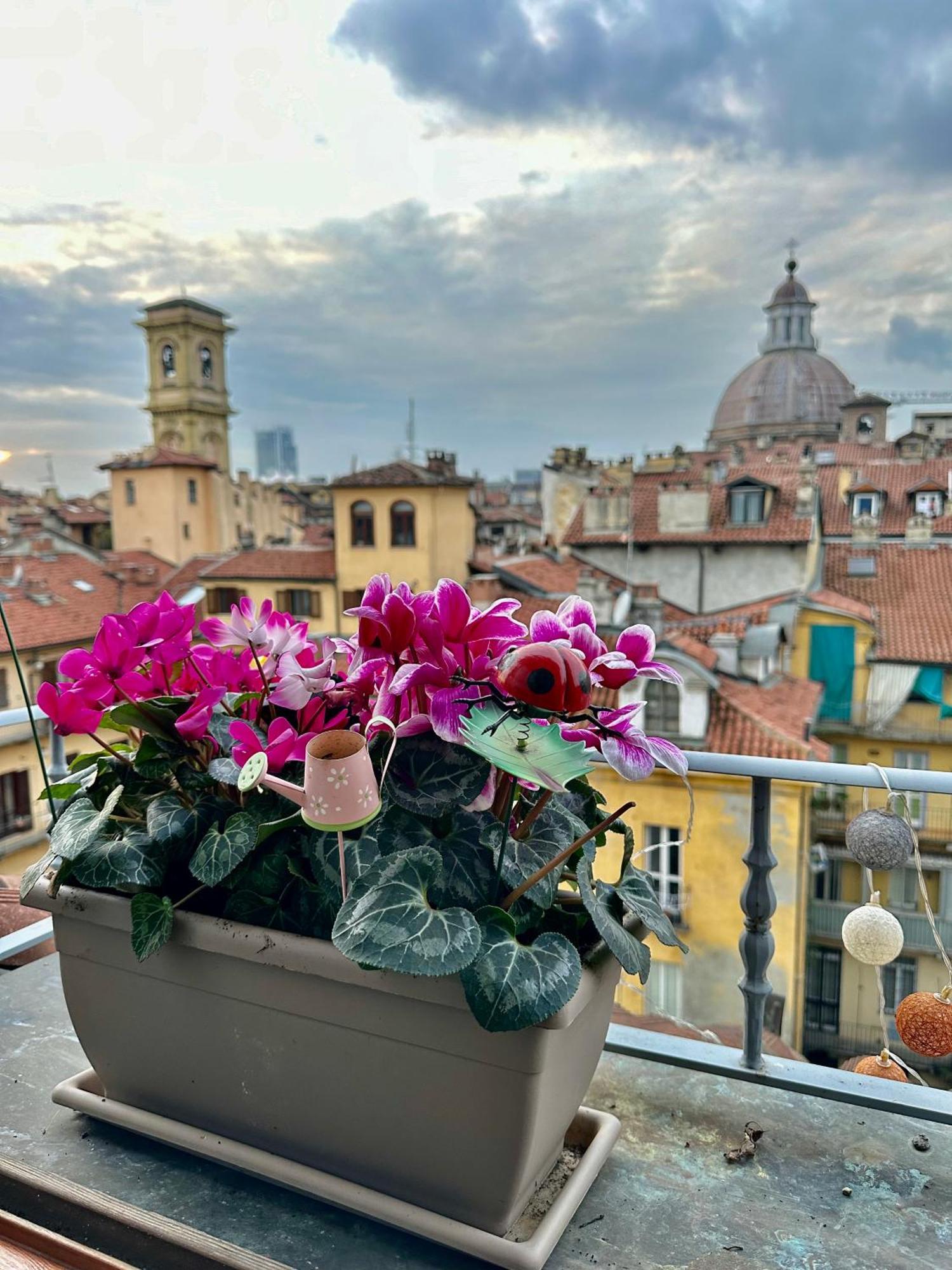Loft Centro Storico Tommaso Apartment Торино Екстериор снимка